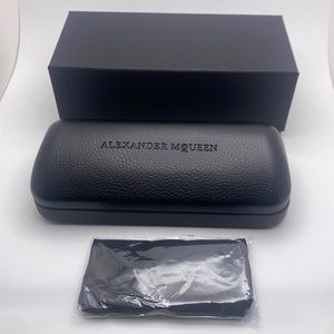 NWOT Alexander McQueen Eyeglass Case